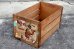 画像2: dp-181001-01 Western Brand / Washington State Apples Vintage Wood Box (2)