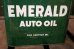 画像4: dp181001-02 SINCLAIR / EMERALD AUTO OIL 1960's 2 Gallons Can