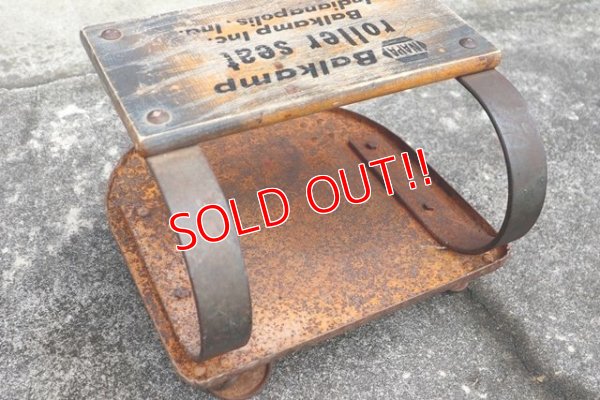 画像5: dp-181001-05 NAPA / Vintage Roller Seat