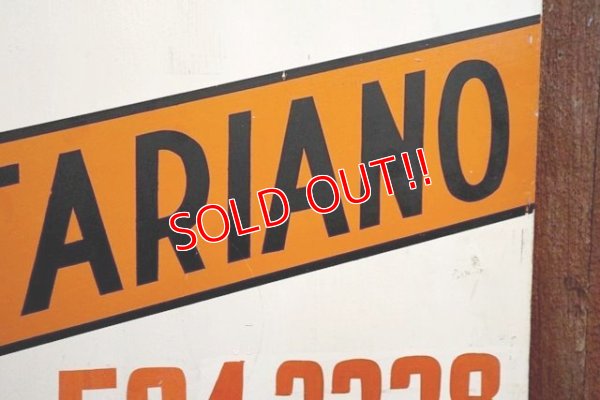 画像4: dp-181001-08 REAL ESTATE FOR SALE Wood Sign