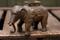 dp-180901-19 late 1800's〜early 1900's Penny Bank "Elephant"