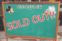 ct-181001-07 Walt Disney's / 1960's Chalkboard