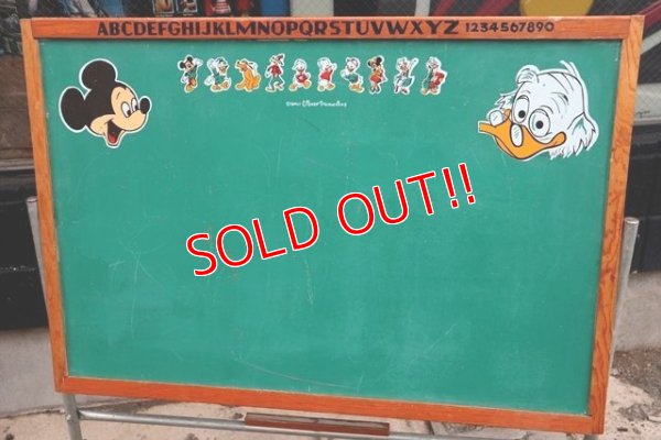 画像1: ct-181001-07 Walt Disney's / 1960's Chalkboard