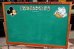 画像1: ct-181001-07 Walt Disney's / 1960's Chalkboard (1)