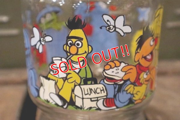 画像3: ct-181001-17 SESAME STREET / Anchor Hocking 1980's Glass Jug