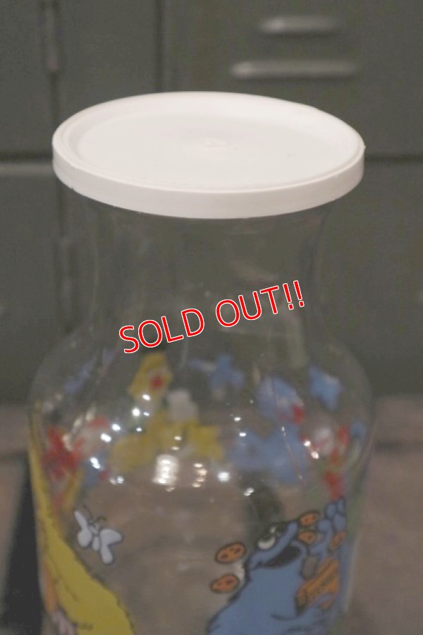 画像7: ct-181001-17 SESAME STREET / Anchor Hocking 1980's Glass Jug