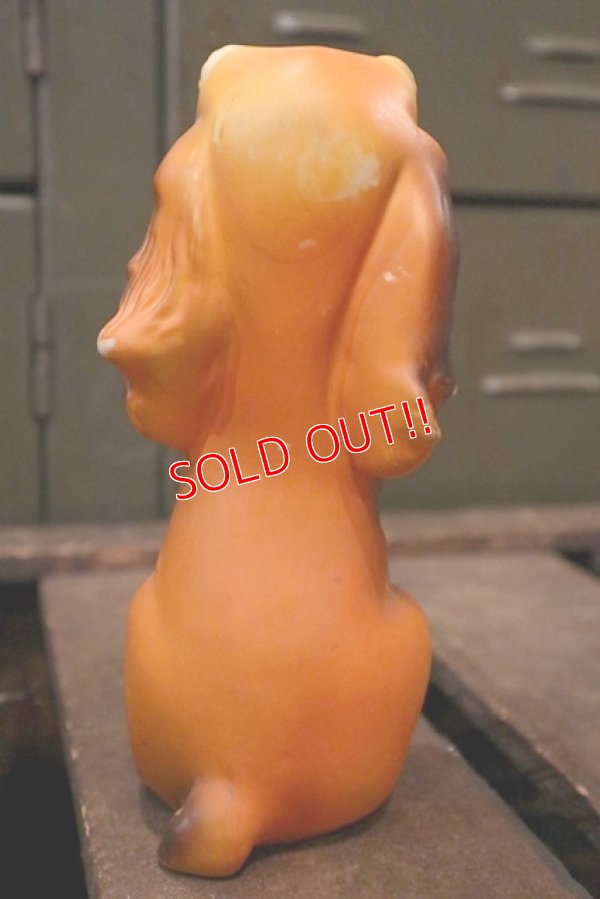 画像5: ct-181001-06 Lady and the Tramp / Lady 1960's Rubber Squeaky Doll