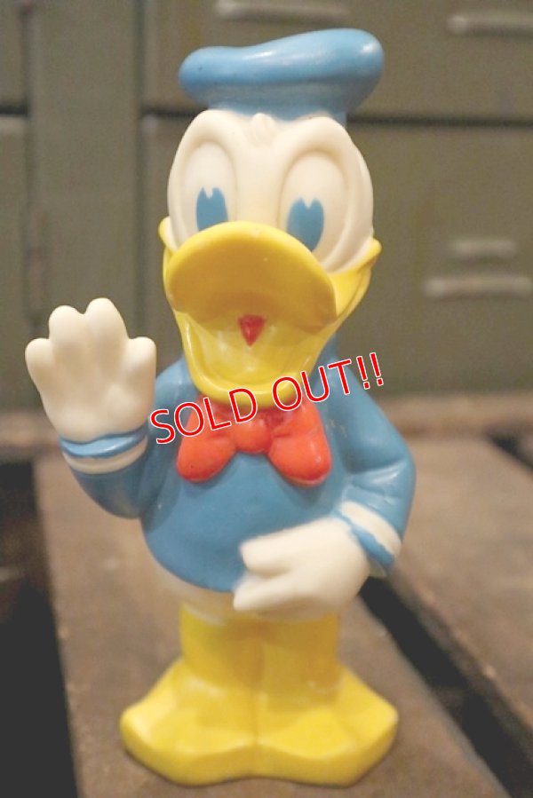 画像1: ct-181001-05 Donald Duck / Gabriel 1970's Soft Vinyl Doll