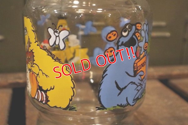 画像6: ct-181001-17 SESAME STREET / Anchor Hocking 1980's Glass Jug