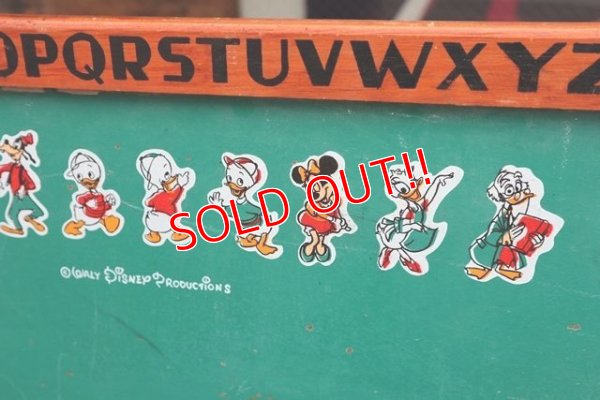 画像5: ct-181001-07 Walt Disney's / 1960's Chalkboard