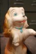 画像2: ct-181001-06 Lady and the Tramp / Lady 1960's Rubber Squeaky Doll (2)