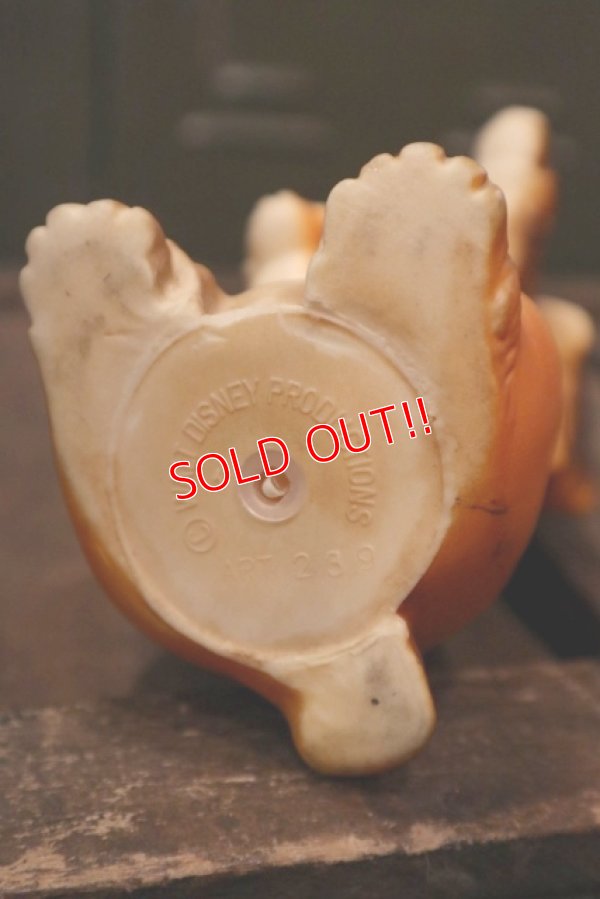 画像6: ct-181001-06 Lady and the Tramp / Lady 1960's Rubber Squeaky Doll