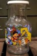 画像1: ct-181001-17 SESAME STREET / Anchor Hocking 1980's Glass Jug (1)