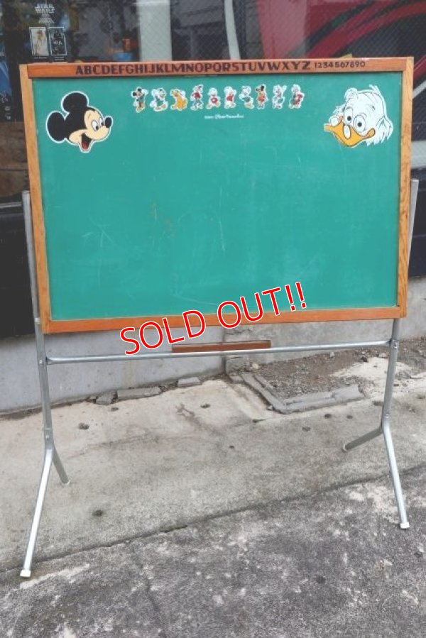 画像2: ct-181001-07 Walt Disney's / 1960's Chalkboard