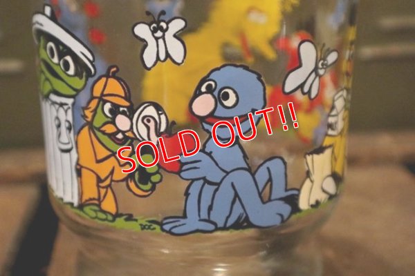 画像4: ct-181001-17 SESAME STREET / Anchor Hocking 1980's Glass Jug