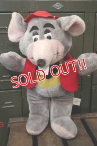 ct-181001-19 Chuck E. Cheese / 1980's Big Plush Doll