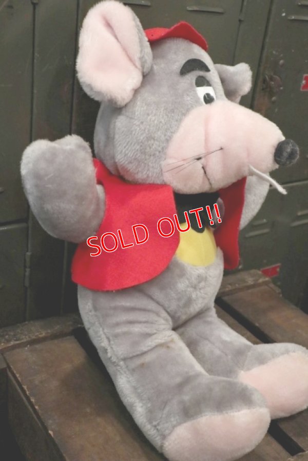 画像4: ct-181001-19 Chuck E. Cheese / 1980's Big Plush Doll