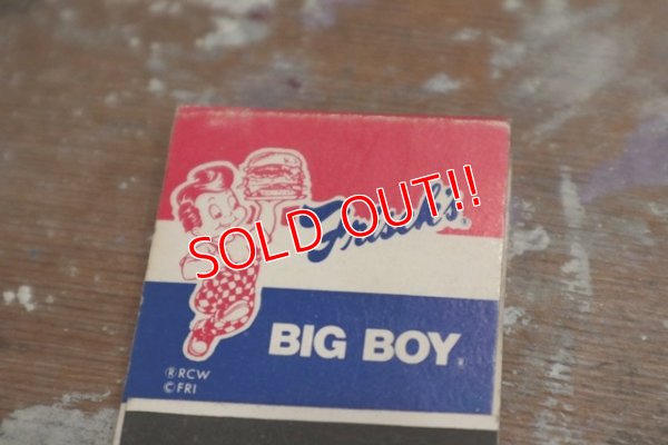 画像3: dp-181001-16 Frisch's Big Boy / Vintage Match