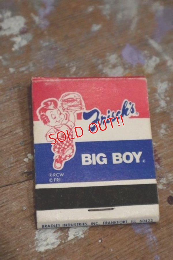 画像1: dp-181001-16 Frisch's Big Boy / Vintage Match