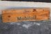 画像2: dp-181001-10 Mobiloil / 1940's Wood Sign (2)