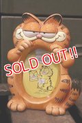 ct-181001-09 Garfield / 1980's Ceramic Photo Frame