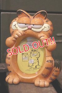 ct-181001-09 Garfield / 1980's Ceramic Photo Frame