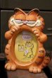 画像1: ct-181001-09 Garfield / 1980's Ceramic Photo Frame (1)