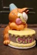 画像3: ct-181001-08 Garfield / 1981 Ceramic Display "Cake"