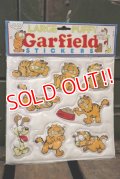 ct-181001-10 Garfield / 1978 Large Puffy Stickers