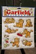 画像1: ct-181001-10 Garfield / 1978 Large Puffy Stickers (1)