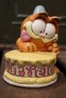 画像1: ct-181001-08 Garfield / 1981 Ceramic Display "Cake" (1)