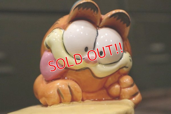 画像5: ct-181001-08 Garfield / 1981 Ceramic Display "Cake"