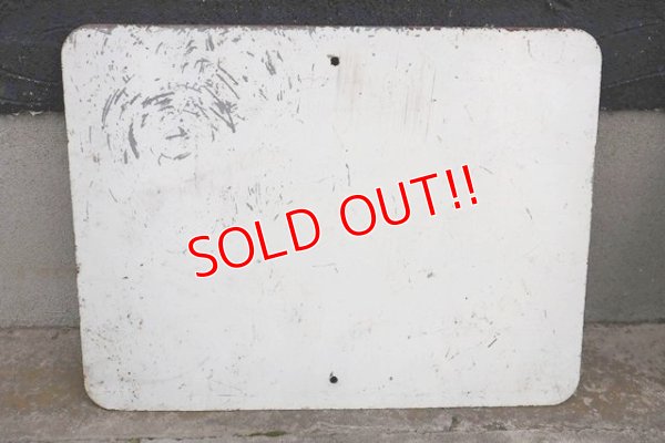 画像7: dp-181001-15 Road Sign "NO LEFT TURN"