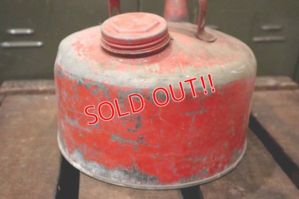 画像6: dp-181001-23 Eagle / 1970's Gasoline Can