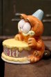 画像2: ct-181001-08 Garfield / 1981 Ceramic Display "Cake" (2)
