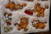 画像4: ct-181001-10 Garfield / 1978 Large Puffy Stickers (4)