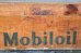 画像1: dp-181001-10 Mobiloil / 1940's Wood Sign (1)