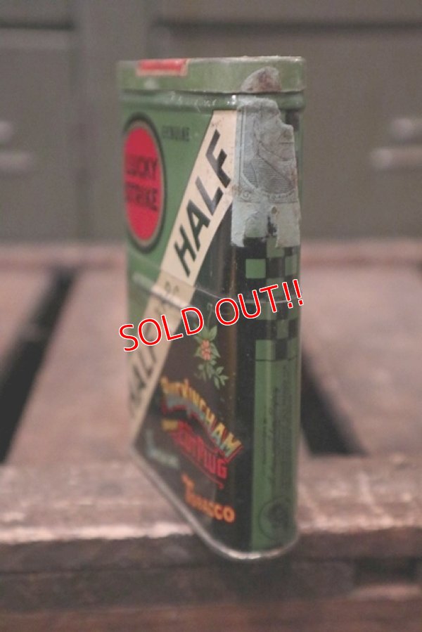 画像5: dp-181001-09 LUCKY STRIKE / 1940's Tobacco Can