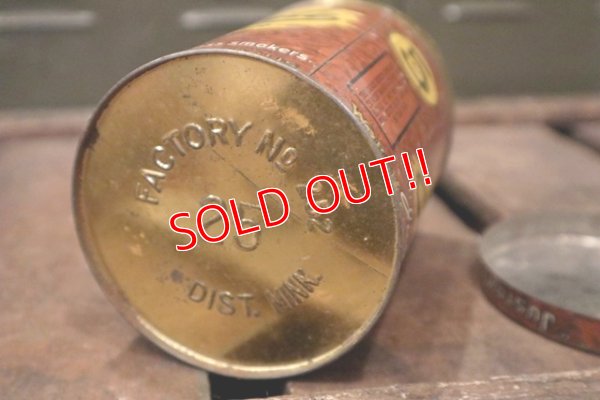 画像7: dp-181001-26 JUSTRITE CIGAR / Vintage Can