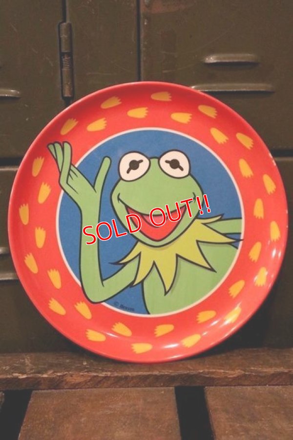 画像1: ct-181031-02 Kermit / 1980's-1990's Plastic Plate