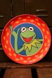 画像1: ct-181031-02 Kermit / 1980's-1990's Plastic Plate (1)