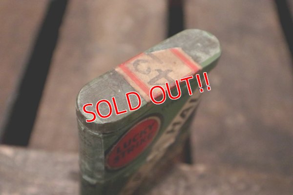 画像7: dp-181001-09 LUCKY STRIKE / 1940's Tobacco Can