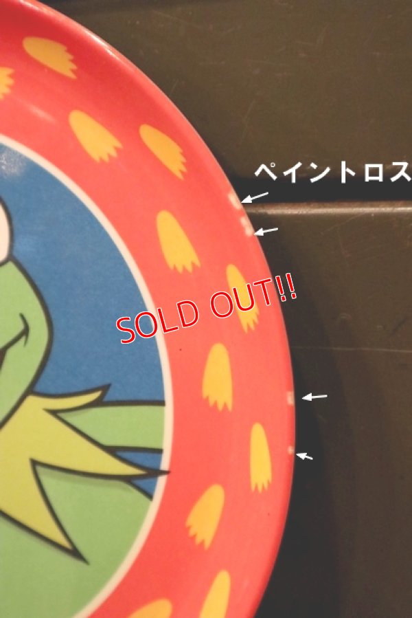 画像3: ct-181031-02 Kermit / 1980's-1990's Plastic Plate