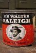 画像1: dp-181001-25 Sir Walter Raleigh / Vintage Tobacco Can (1)