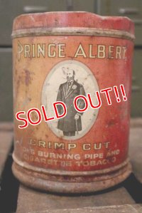 dp-181001-29 PRINCE ALBERT TOBBACO / Vintage Tin Can