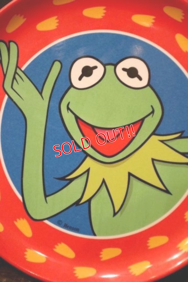 画像2: ct-181031-02 Kermit / 1980's-1990's Plastic Plate