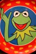 画像2: ct-181031-02 Kermit / 1980's-1990's Plastic Plate (2)