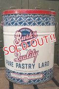 dp-181001-32 Burk's / Pure Pastry Lard Can
