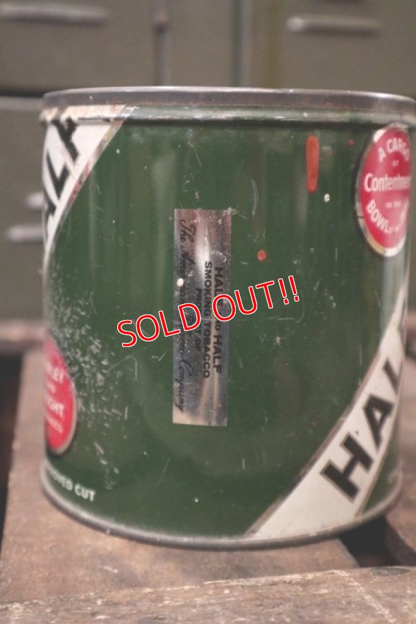 画像3: dp-181001-28 BURLEY AND BRIGHT TOBACCO / Vintage Can