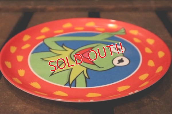 画像4: ct-181031-02 Kermit / 1980's-1990's Plastic Plate